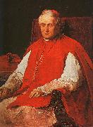 Mihaly Munkacsy, Portrait of Cardinal Lajos Haynald